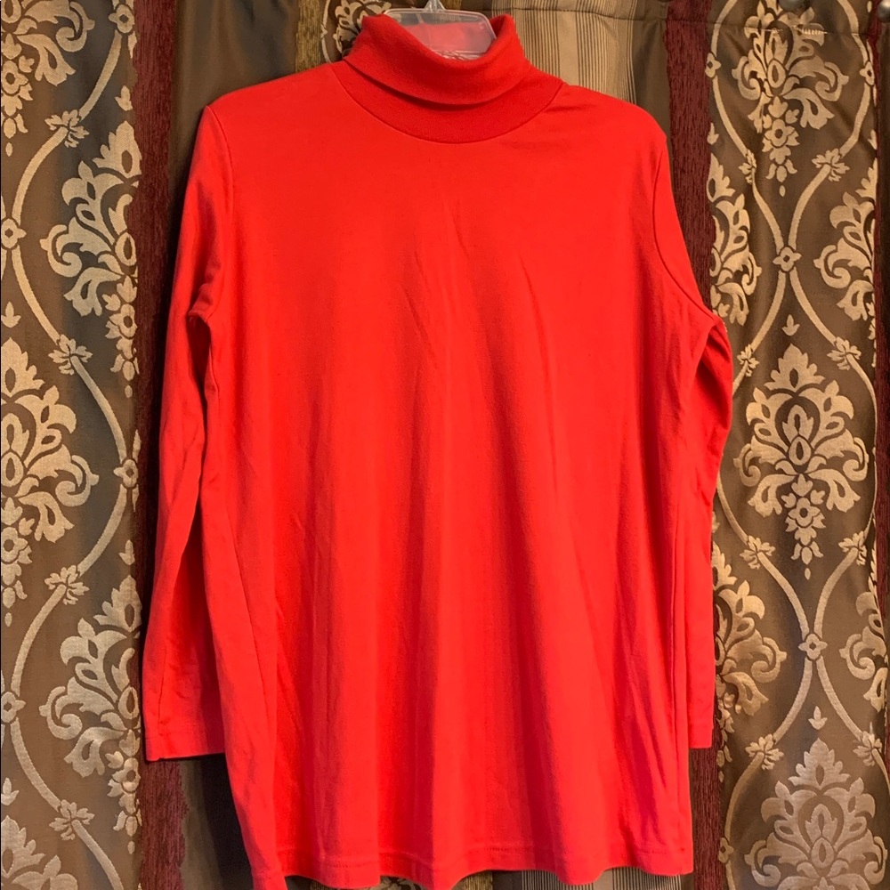 Motherhood Vibrant Red Knit Top